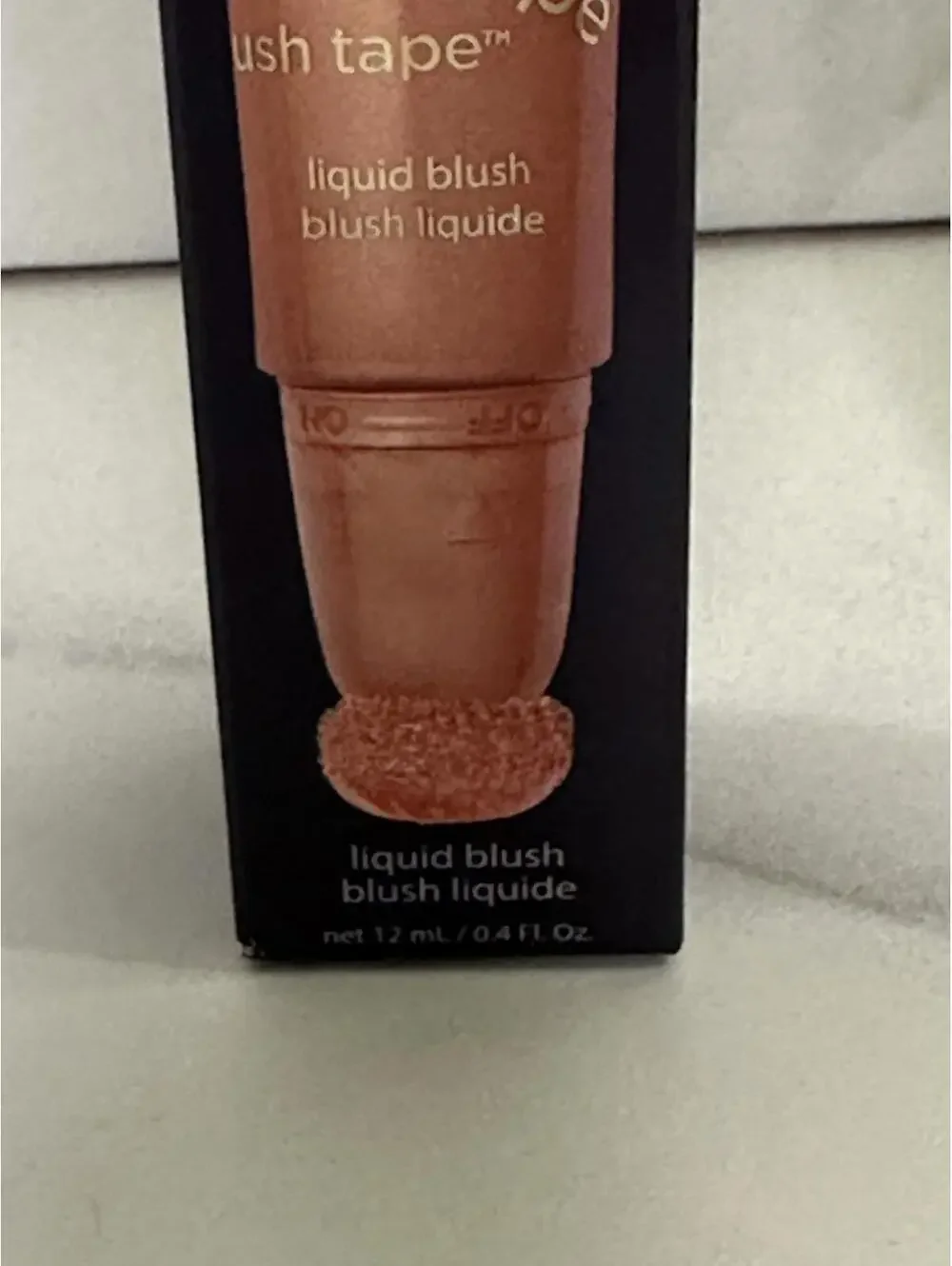 2 for $30 tarte Blush Tape liqud blush - Peach 0.4 oz